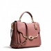 MADISON SMALL SADIE FLAP SATCHEL IN SAFFIANO LEATHER (Coach) 代購