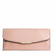 MADISON SLIM ENVELOPE WALLET IN LEATHER (Coach) 代購