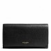CHECKBOOK WALLET IN SAFFIANO LEATHER (Coach) 代購
