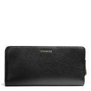 MADISON SKINNY WALLET IN LEATHER (Coach) 代購