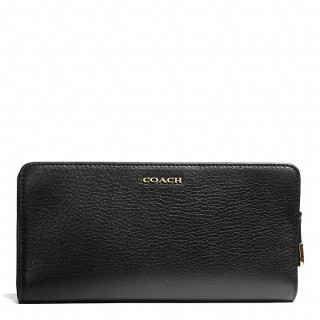 MADISON SKINNY WALLET IN LEATHER (Coach) 代購