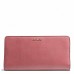 MADISON SKINNY WALLET IN LEATHER (Coach) 代購