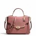 MADISON SMALL SADIE FLAP SATCHEL IN SAFFIANO LEATHER (Coach) 代購
