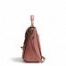 MADISON SMALL SADIE FLAP SATCHEL IN SAFFIANO LEATHER (Coach) 代購