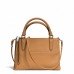 THE MINI BOROUGH BAG IN RETRO GLOVE TAN LEATHER(Coach) 代購