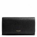CHECKBOOK WALLET IN SAFFIANO LEATHER (Coach) 代購